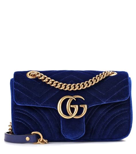 gucci marmont velluto mini|gg marmont handbags.